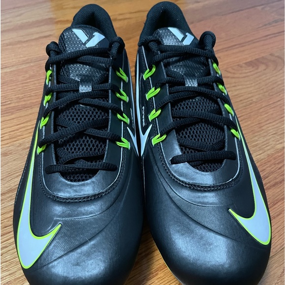 Nike Vapor Edge 360 VC Men’s Size 7.5 Vapor Carbon Football Cleats DO6294-001. - Picture 4 of 13